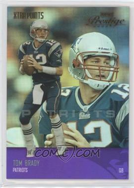 2003 Playoff Prestige - [Base] - Xtra Points Purple #83 - Tom Brady /100 [EX to NM]