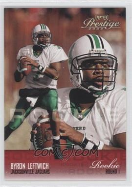 2003 Playoff Prestige - [Base] #151 - Byron Leftwich