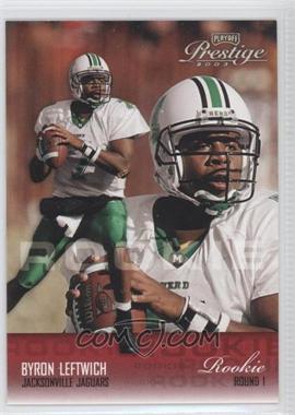 2003 Playoff Prestige - [Base] #151 - Byron Leftwich