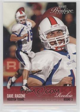 2003 Playoff Prestige - [Base] #155 - Dave Ragone