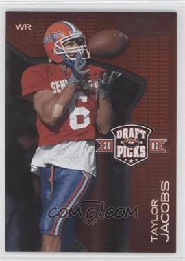 2003 Playoff Prestige - Draft Picks #DP-14 - Taylor Jacobs /2003