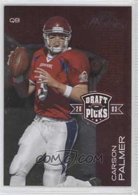 2003 Playoff Prestige - Draft Picks #DP-2 - Carson Palmer /2003