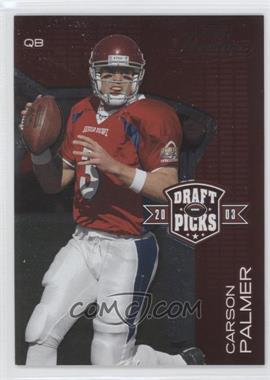 2003 Playoff Prestige - Draft Picks #DP-2 - Carson Palmer /2003