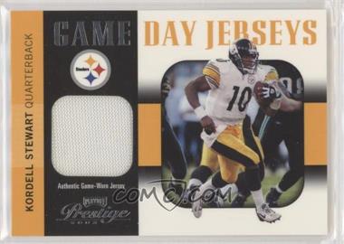 2003 Playoff Prestige - Game Day Jerseys #GDJ-9 - Kordell Stewart