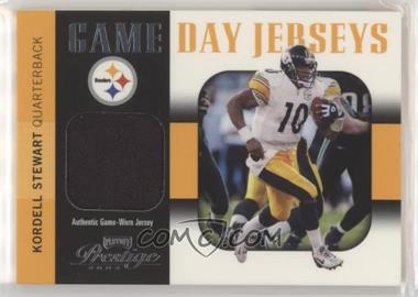 2003 Playoff Prestige - Game Day Jerseys #GDJ-9 - Kordell Stewart