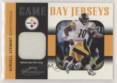 2003 Playoff Prestige - Game Day Jerseys #GDJ-9 - Kordell Stewart