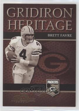 2003 Playoff Prestige - Gridiron Heritage #GH-13 - Brett Favre