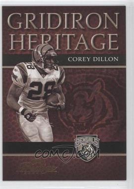 2003 Playoff Prestige - Gridiron Heritage #GH-4 - Corey Dillon