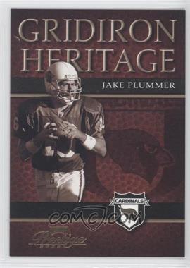 2003 Playoff Prestige - Gridiron Heritage #GH-6 - Jake Plummer