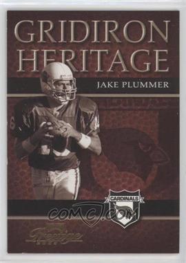 2003 Playoff Prestige - Gridiron Heritage #GH-6 - Jake Plummer