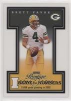 Brett Favre #/2,002