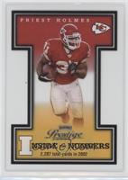 Priest Holmes #/2,002