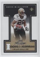 Deuce McAllister #/2,002