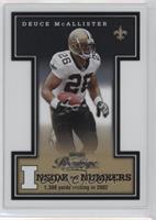 Deuce McAllister #/2,002