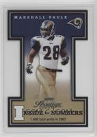 Marshall Faulk #/2,002