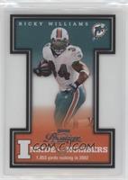 Ricky Williams #/2,002