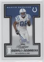 Marvin Harrison #/2,002