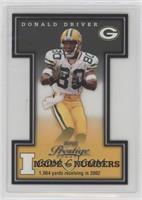 Donald Driver [EX to NM] #/2,002