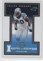 Julius Peppers #/2,002