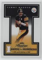 Tommy Maddox [EX to NM] #/2,002