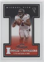 Michael Vick #/2,002