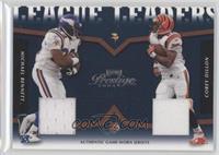 Michael Bennett, Corey Dillon #/250