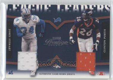 2003 Playoff Prestige - League Leaders Tandems - Jerseys #LLT-11 - James Stewart, Clinton Portis /250