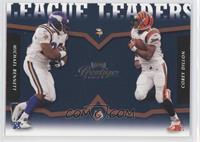 Michael Bennett, Corey Dillon #/2,002