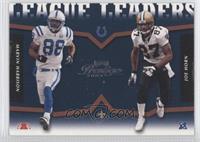 Marvin Harrison, Joe Horn #/2,002