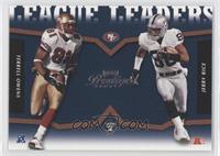 Terrell Owens, Jerry Rice #/2,002