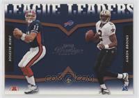 Aaron Brooks, Drew Bledsoe #/2,002