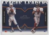 Peyton Manning, Michael Vick #/2,002