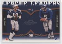 Tom Brady, Kerry Collins #/2,002