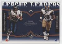 LaDainian Tomlinson, Marshall Faulk #/2,002