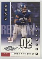 Jeremy Shockey #/2,002