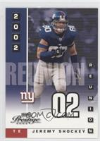 Jeremy Shockey #/2,002