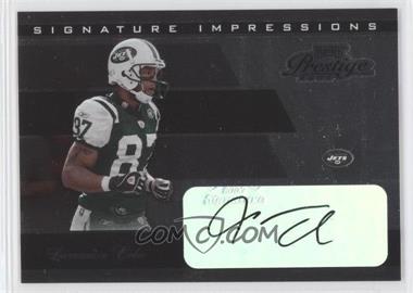 2003 Playoff Prestige - Signature Impressions #SI-20 - Laveranues Coles /50