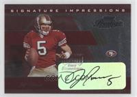 Jeff Garcia #/50