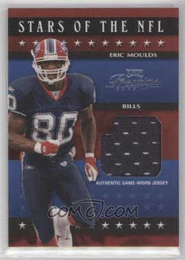 2003 Playoff Prestige - Stars of the NFL Jerseys #SN-5 - Eric Moulds /250