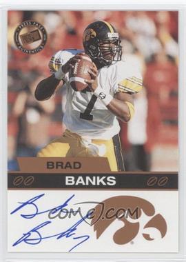 2003 Press Pass - Autographs - Bronze #_BRBA - Brad Banks