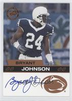 Bryant Johnson [Noted]