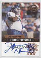 Dewayne Robertson