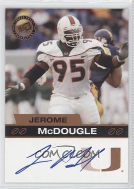 2003 Press Pass - Autographs - Bronze #_JEMC - Jerome McDougle