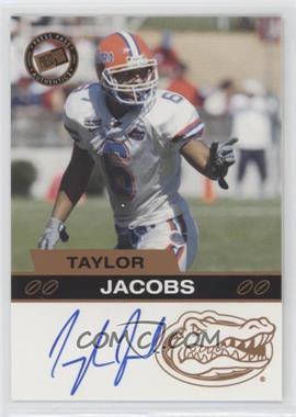 2003 Press Pass - Autographs - Bronze #_TAJA - Taylor Jacobs