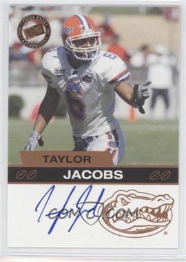 2003 Press Pass - Autographs - Bronze #_TAJA - Taylor Jacobs