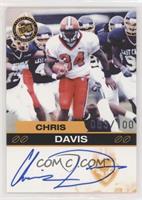 Chris Davis #/100