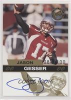 Jason Gesser #/100