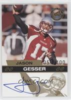 Jason Gesser #/100