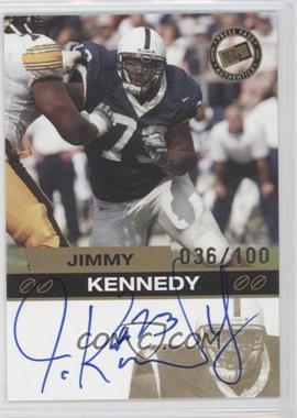 2003 Press Pass - Autographs - Gold #_JIKE - Jimmy Kennedy /100