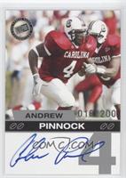 Andrew Pinnock #/200